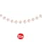 Beistle 11ft. Rose Gold Foil Leaves Garlands, 2ct.